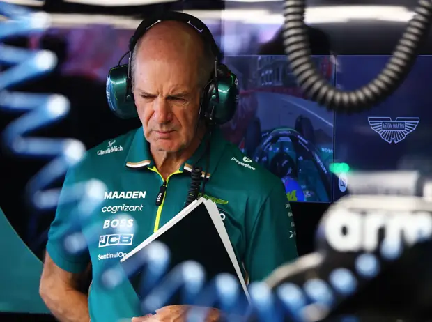 Foto zur News: Adrian Newey, Honda, neue Werkzeuge: Aber ist Aston Martin bereit für 2026?