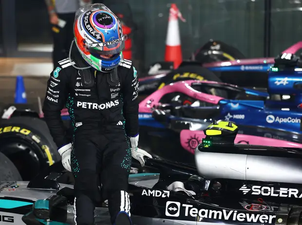 Foto zur News: Kimi Antonelli spricht über Druck in der Formel 1: "Es war mental sehr hart"