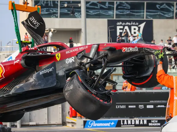 Foto zur News: "Einfach nur jede Menge Wut": Lewis Hamilton nach viertem Q1-Aus in Folge