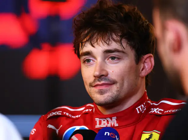 Foto zur News: Charles Leclerc: Nicht mein schlechtester Ferrari, aber ...