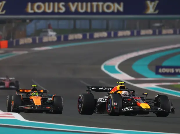 Foto zur News: Lando Norris nach Formel-1-Titelgewinn: "Schwer in Worte zu fassen"