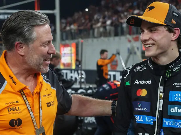 Foto zur News: Piastri WM-Dritter: "Nicht so, dass Lando plötzlich Superman geworden wäre"