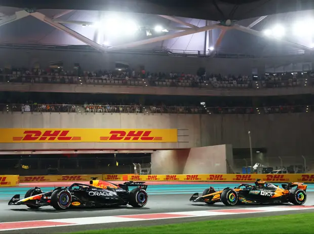 Foto zur News: Piastri WM-Dritter: "Nicht so, dass Lando plötzlich Superman geworden wäre"