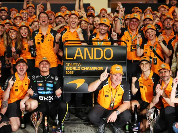 Foto zur News: Piastri WM-Dritter: "Nicht so, dass Lando plötzlich Superman geworden wäre"