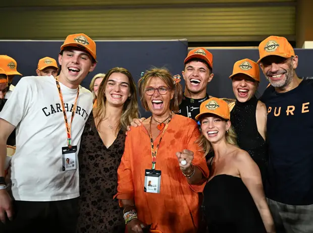 Foto zur News: Norris erklärt seine Titelmentalität: "Vergleiche interessieren mich nicht"