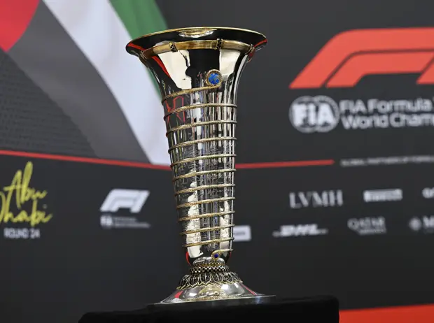 Foto zur News: Kein Preisgeld für Norris: Das bekommt der neue Weltmeister wirklich