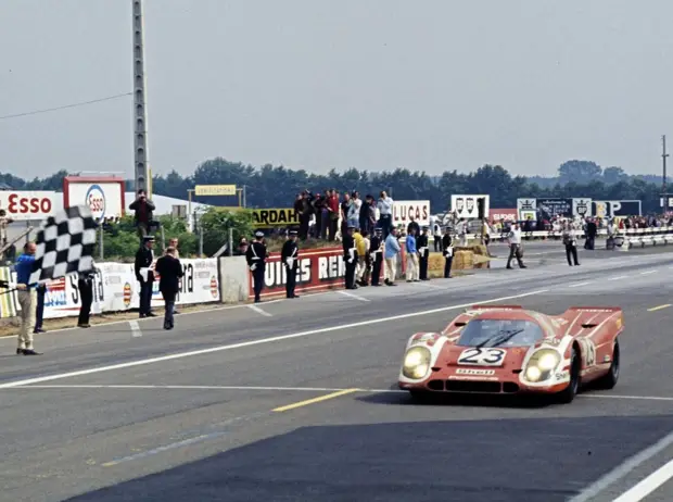 Foto zur News: Trauer um deutsche Motorsport-Legende Hans Herrmann