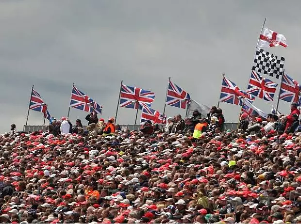 Foto zur News: Willkommen im "Home of British Motor Racing"