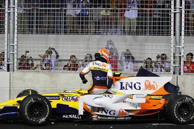 Foto zur News: Piquet und "Crashgate": Wie alles passierte