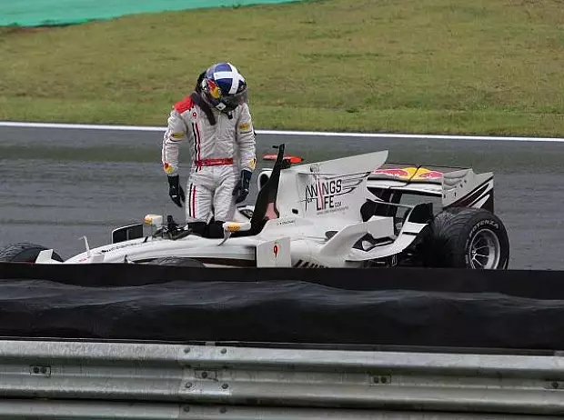 Foto zur News: 2008: Ein Brasilien-Grand-Prix für die Ewigkeit