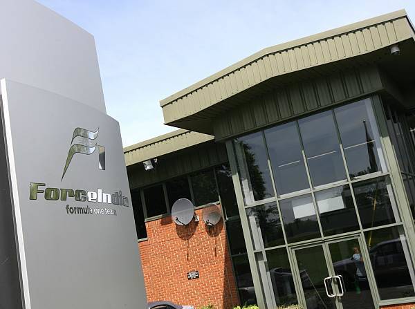 Force-India-Fabrik in Silverstone Force-India-Fabrik in Silverstone