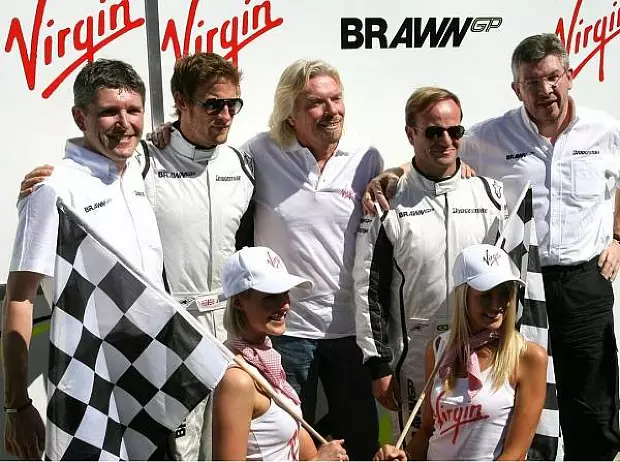 Foto zur News: Goldgrube Brawn: 77 Millionen Euro Gewinn!