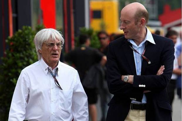 Foto zur News: Sorge um die Formel 1: Ecclestone räumt Fehler ein