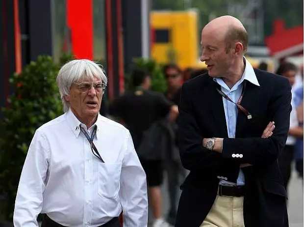 Foto zur News: Sorge um die Formel 1: Ecclestone räumt Fehler ein