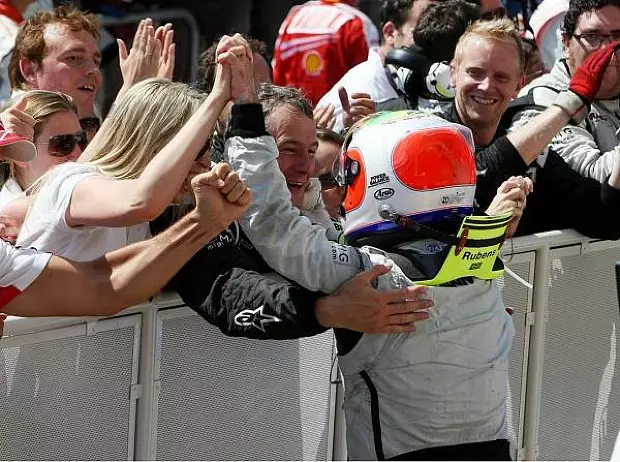 Foto zur News: Williams: Zurück zu alten Erfolgen?