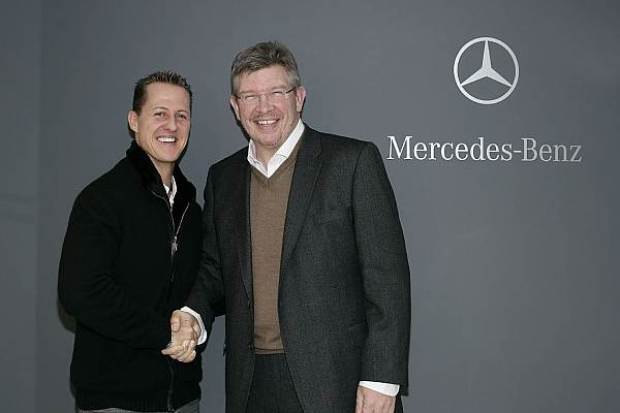 Foto zur News: "Revealed": Interview mit Michael Schumacher