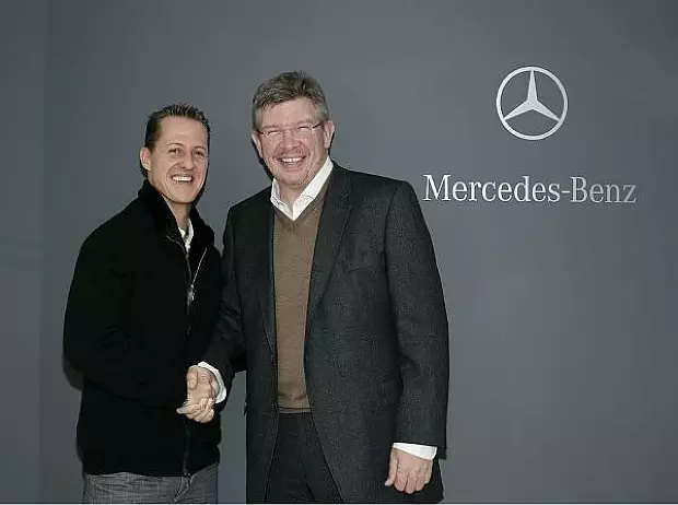 Foto zur News: "Revealed": Interview mit Michael Schumacher