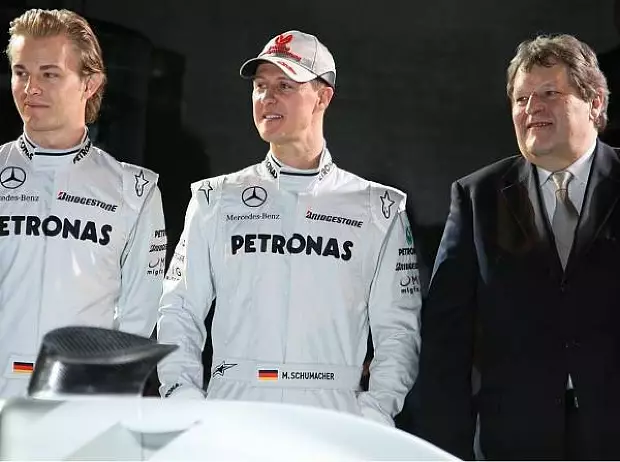 Foto zur News: Formel-1-Countdown 2010: Mercedes