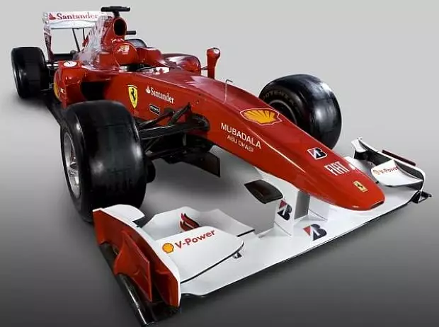 Foto zur News: Formel-1-Countdown 2010: Ferrari