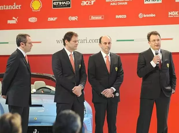 Foto zur News: Formel-1-Countdown 2010: Ferrari