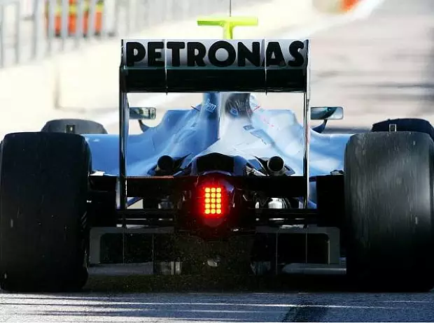 Foto zur News: Formel-1-Countdown 2010: Mercedes