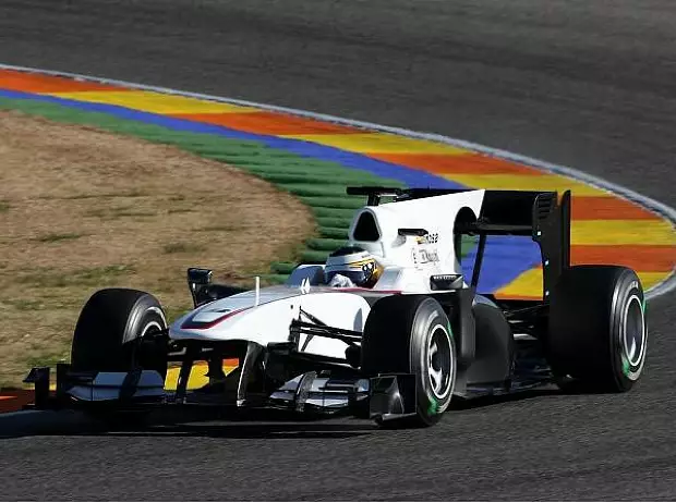 Foto zur News: Formel-1-Countdown 2010: Sauber
