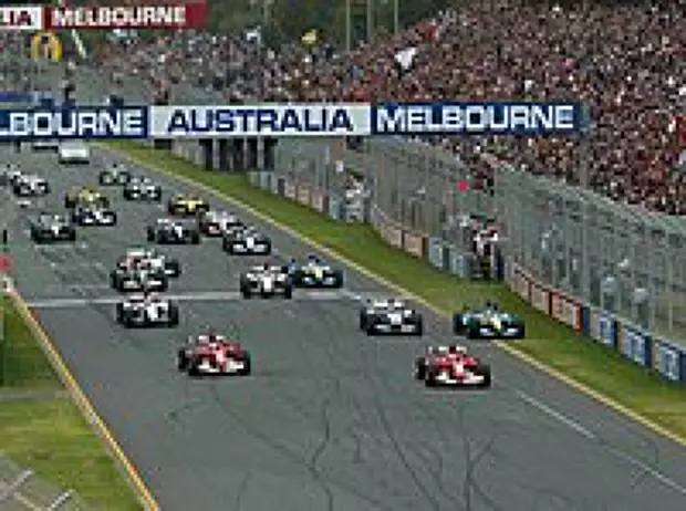 Foto zur News: Melbourne: Im Park dröhnen endlich wieder die Motoren