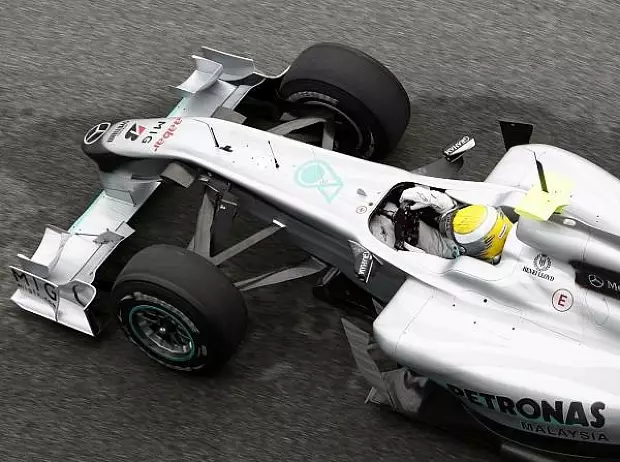 Foto zur News: Formel-1-Countdown 2010: Mercedes