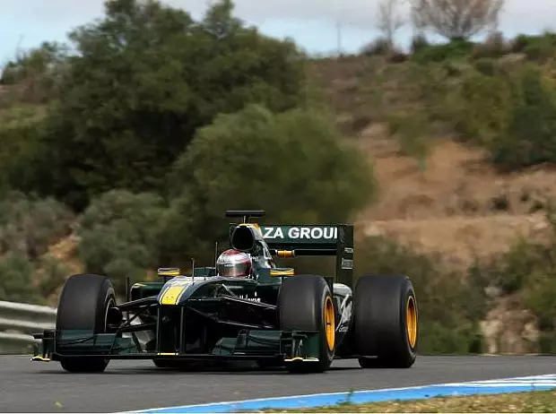 Foto zur News: Lotus zuversichtlich für Barcelona