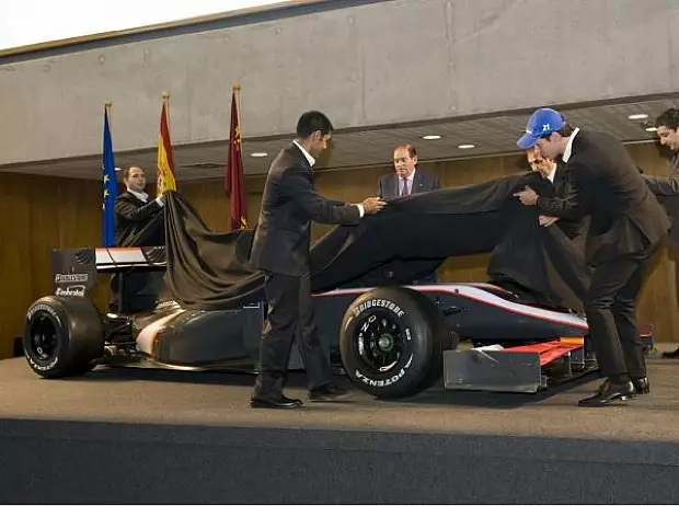 Foto zur News: Formel-1-Countdown 2010: HRT