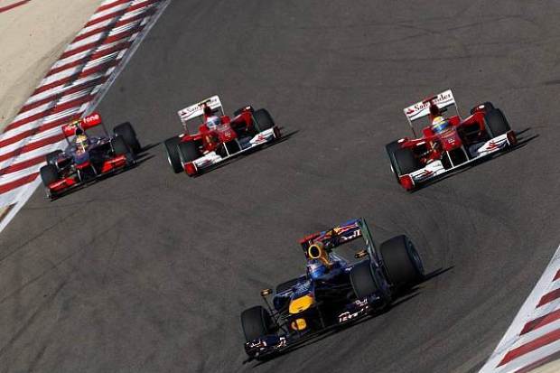 Foto zur News: 2010: Ein Bahrain-Grand-Prix für die Ewigkeit