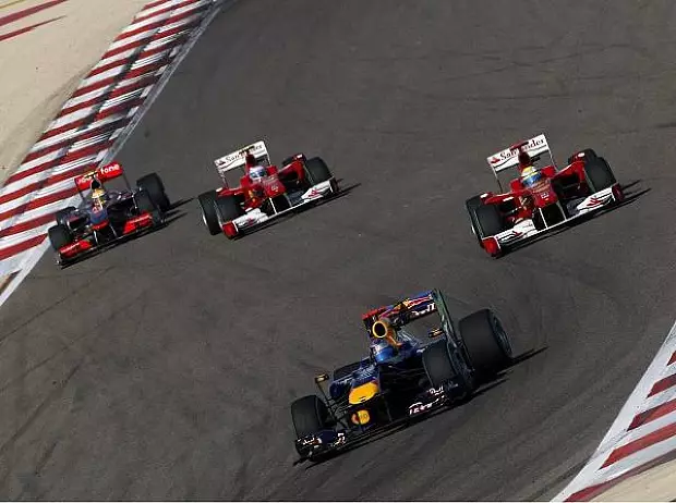 Foto zur News: 2010: Ein Bahrain-Grand-Prix für die Ewigkeit