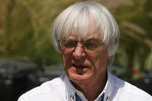 Bernie Ecclestone