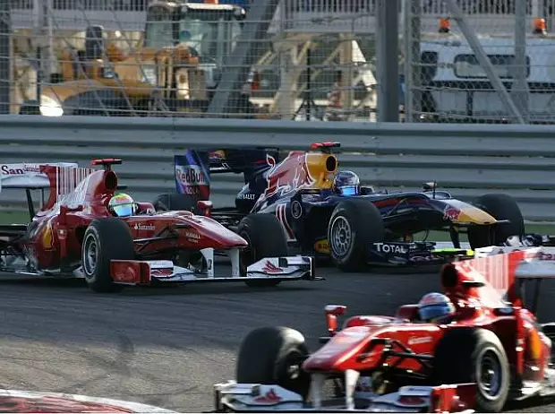 Foto zur News: 2010: Ein Bahrain-Grand-Prix für die Ewigkeit