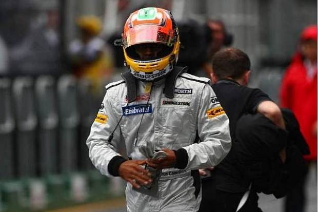 Foto zur News: Wetter verzerrt Training - Hamilton vor Button
