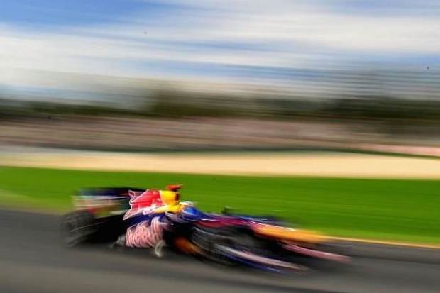 Foto zur News: Red Bull dominiert Qualifying in Melbourne