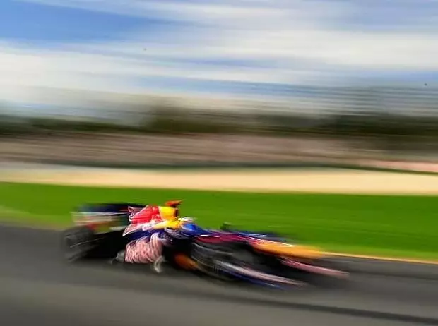 Foto zur News: Red Bull dominiert Qualifying in Melbourne