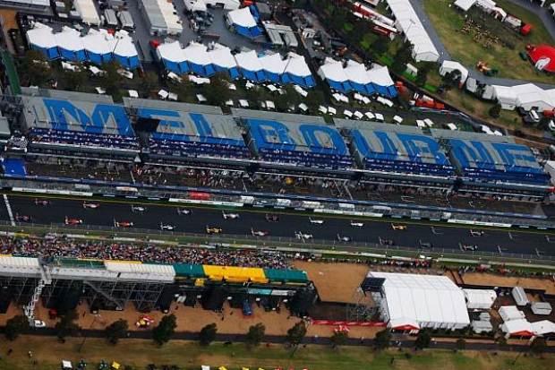 Foto zur News: Albert-Park-Zukunft ungeklärt: Rettet Ricciardo das Rennen?
