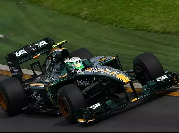 Foto zur News: Lotus zuversichtlich für Barcelona