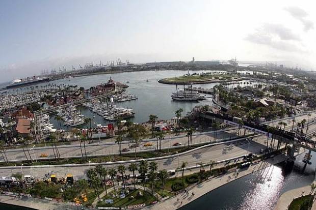 Foto zur News: Long-Beach-Gespräche nur heiße Luft?