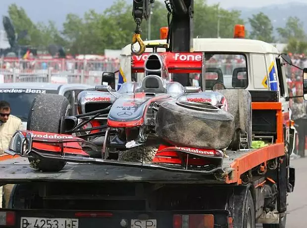 Foto zur News: Barcelona: Souveräner Sieg für Webber