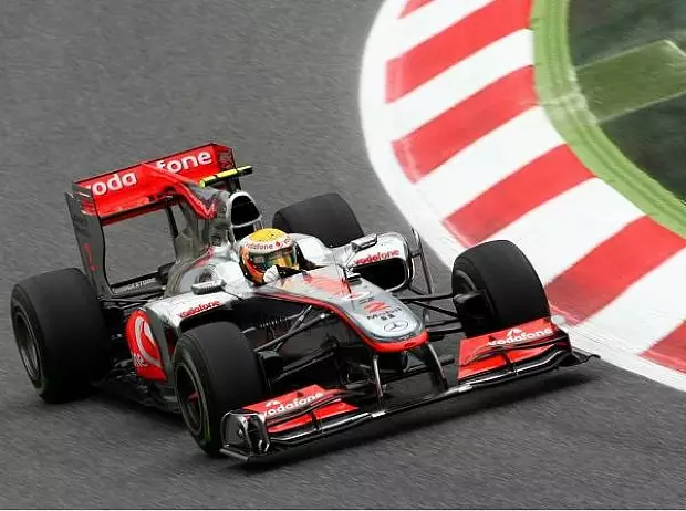 Foto zur News: McLaren fährt optimistisch nach Istanbul
