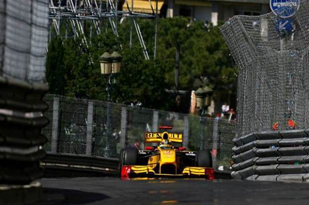 Foto zur News: Monte Carlo: Alonso am Donnerstag Schnellster