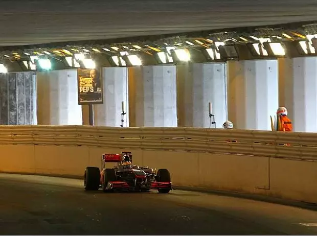 Foto zur News: Webber knackt Kubica im Monte-Carlo-Qualifying