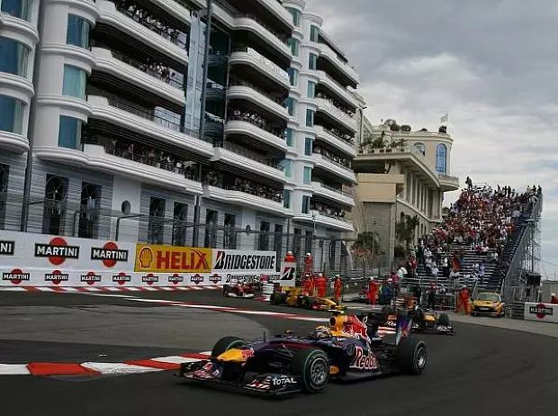 Foto zur News: Red Bull feiert Doppelsieg in Monte Carlo!