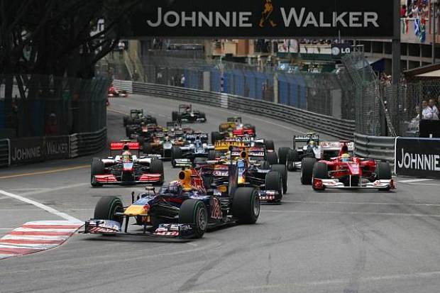 Foto zur News: Red Bull feiert Doppelsieg in Monte Carlo!