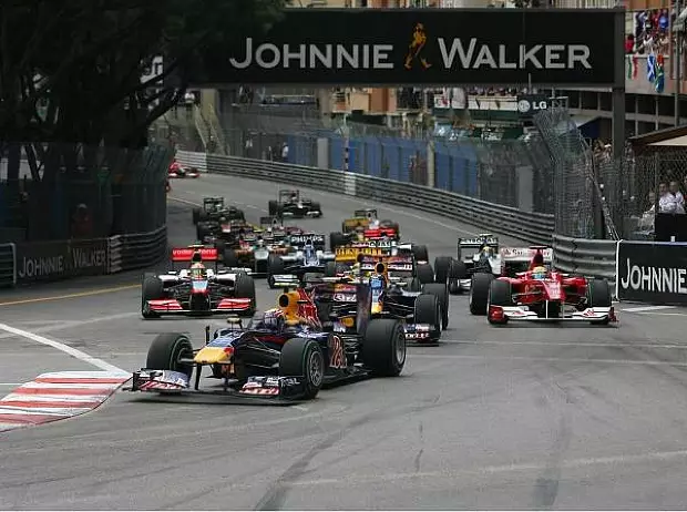 Foto zur News: Red Bull feiert Doppelsieg in Monte Carlo!