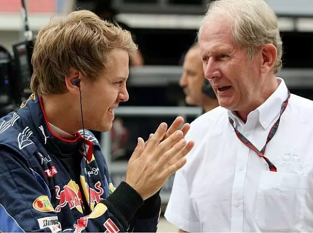 Foto zur News: Vettel vs. Webber: Spielt Red Bull wirklich fair?