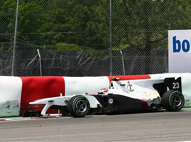 Foto zur News: McLaren gewinnt Reifenkrimi in Montréal