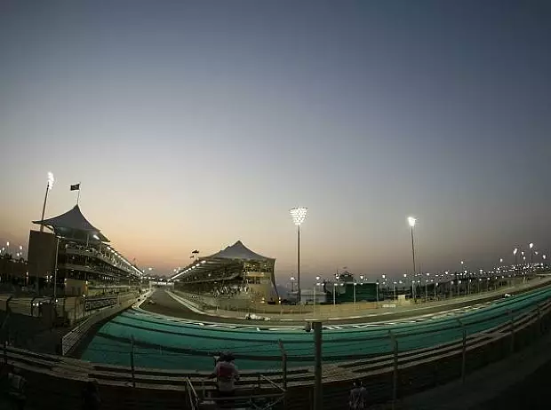 Foto zur News: Abu Dhabi: Die modernste Formel-1-Strecke der Welt